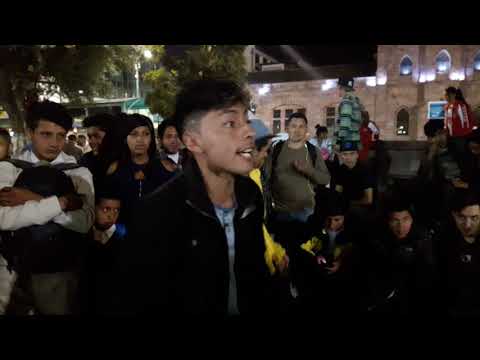 JOEL MC vs RICK - SEMIFINAL - 1° Fecha Sobredosis de Freestyle Ambato