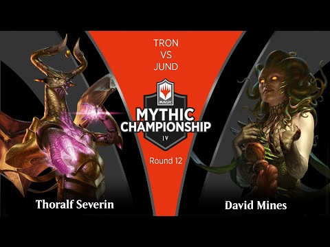 Round 12 (Modern): Thoralf Severin vs David Mines - 2019 Mythic Championship IV