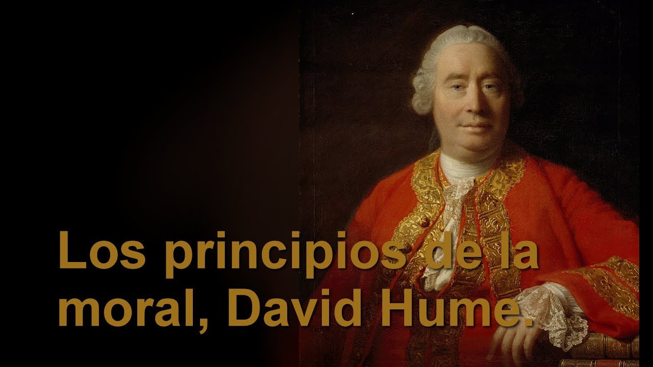 Los principios de la moral, David Hume.