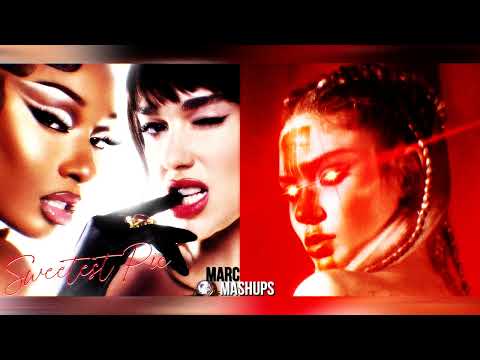 Megan Thee Stallion, Dua Lipa & Grimes - Shinigami Pie (Mashup)