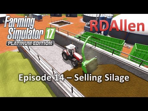 FS17 Platinum MP Estancia Lapacho E15 - Selling Silage