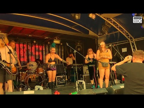 Girobabies -  'Bring Potions' (Live from Boomtown Fair 2022)