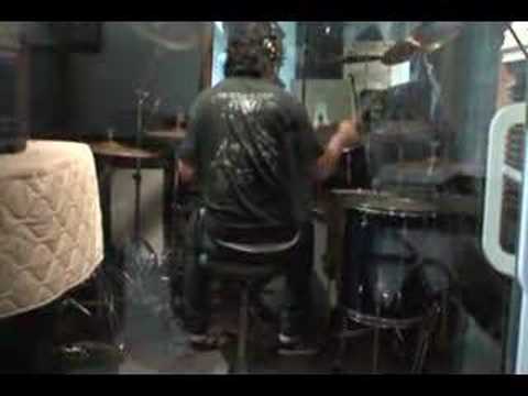 Plastered - Drums for Lies Of Lust (Studio)