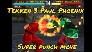 Download lagu TEKKEN 3 Paul Phoenix Arcade Hard Mode only 1 Move (PS1) mp3