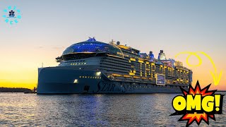 Quick Tour of the Largest Ship in the World Star of the Seas