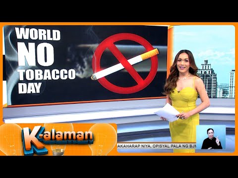K-alaman: World No Tobacco Day Frontline Pilipinas