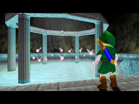 mind at peace, ready to sleep... (relaxing zelda music & ambience)