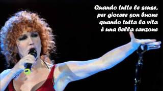 Fiorella Mannoia - HO IMPARATO A SOGNARE   testo