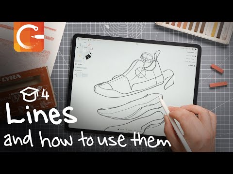 Part 4: Learn to Draw | Lines = Form