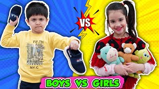 Boys Vs Girls | Ridhu Pidhu