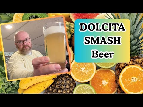 What Do Dolcita Hops Taste Like? - SMASH Beer Experiment