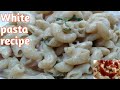 White Sauce Pasta recipe | Pasta taria | At Home