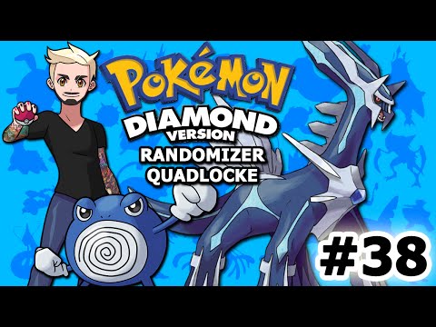 THE MASTER OF TIME | Pokémon Diamond Randomizer Quadlocke Part 38
