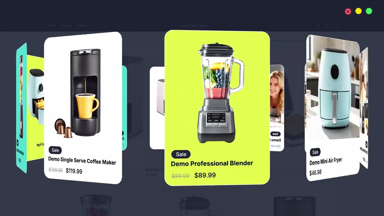 Jolect product walkthrough video