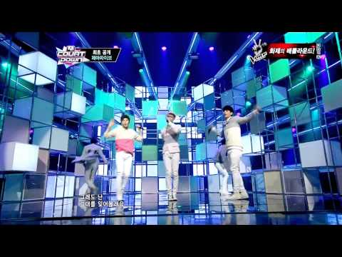 [130328] ZE:A-FIVE / ZE:A-5 (제아파이브) - The Day We Broke Up (헤어지던 날) @ MNet MCountdown