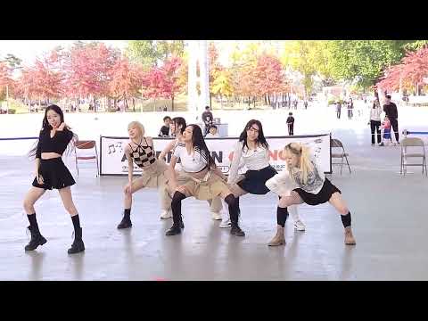 2023.10.22/ARTBEAT 아트비트 댄스버스킹/NMIXX 엔믹스 - O.O/충주 탄금공원