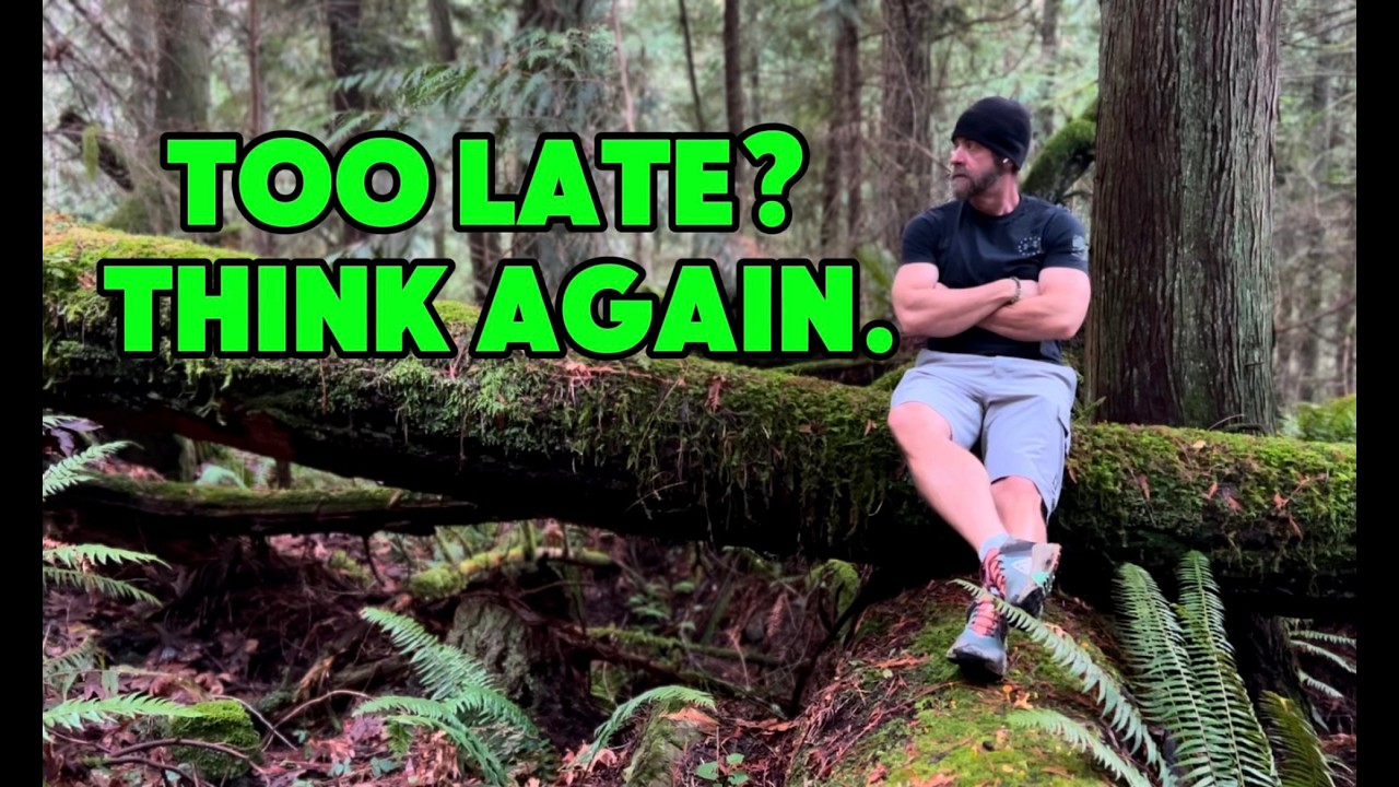 Why It's Never Too Late to Rewrite Your Story!