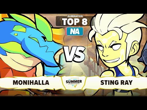 Monihalla vs STING RAY - Elimination Top 8 - Summer Championship 2025 - NA 1v1