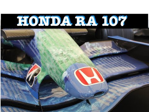 Thumbnail for 『ありがとうホンダF1!HONDA F1!』HONDA RA 107 by Toyota, Mazda, Nissan