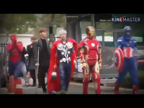 GOT7 Avenger #3 / เมื่อเหล่า GOT7 เป็นซุปเปอร์ฮีโร่!