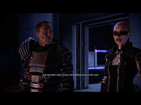 Mass Effect 2 Legendary Edition - Recruiting Samara mission