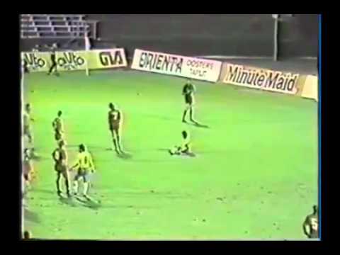 Bélgica 1-2 Brasil - Amistosos Seleções 1988