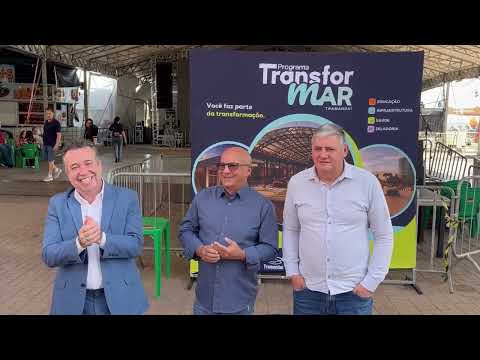 Experiência 360° do Programa Transformar é apresentada na Festa Nacional do Peixe