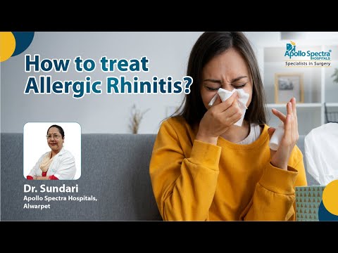 What is Allergic Rhinitis? – Sneezing Allergy