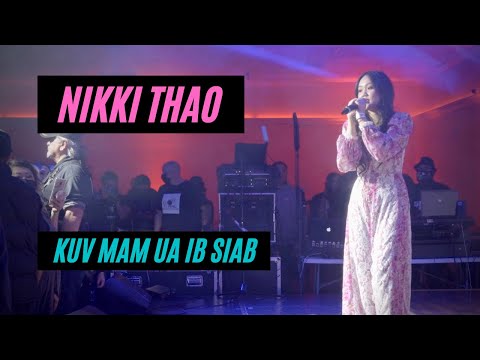 Nikki Thao - Kuv Mam Ua Ib Siab