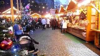 preview picture of video 'Mittelalter, Eisbahn, Glocken - Weihnachtsmarkt Erkelenz'