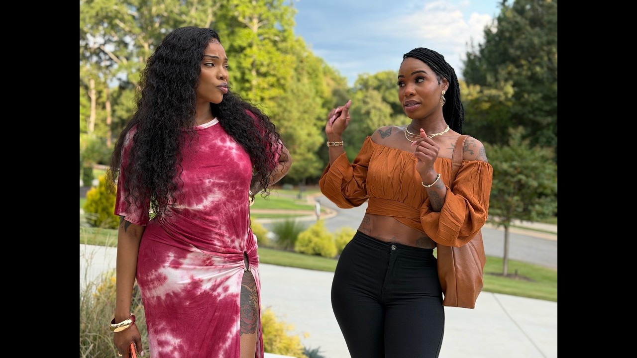 Sunny warns Nina about Mike's snake walk!