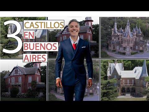 3 UNKNOWN CASTLES in BUENOS AIRES