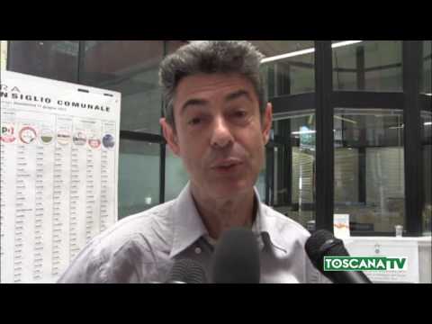 2017-06-26 CARRARA - DE PASQUALE (M5S) È IL NUOVO SINDACO