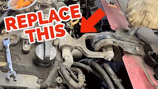 How To REPLACE (2006-2017) Chevy IMPALA TORQUE STRUT Engine Mount (UPPER ENGINE MOUNT)