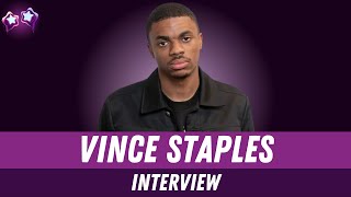 Vince Staples Interview and Q&A video
