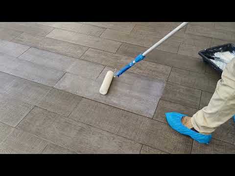Non-Slip Clear PRO P4 with 25cm Roller