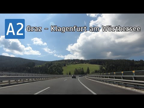 Austria: A2 Graz - Klagenfurt am Wörthersee (Süd Autobahn)