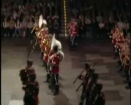 Bulgarian Guard representative a brass band in Karlsruhe p.1