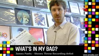 James Pants - What's In My Bag?