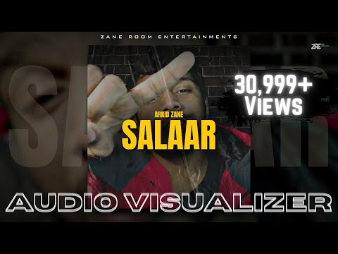 SALAAR (Official Audio Visualizer)