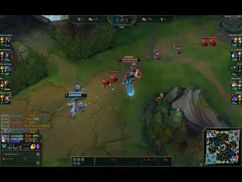 Garen rage quit after being killed at level 1 #8 (Blind Pick)