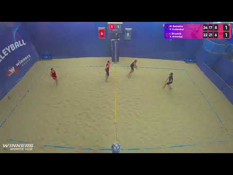 18:40 M. Bedukha / V. Kraievskyi - I. Skrynnik / V. Antoniuk 07.04.2023 | Winners Beach Volleyball