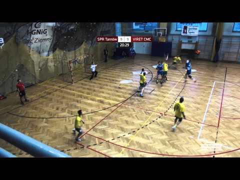 SPR Tarnów - VIRET CMC Zawiercie: highlights