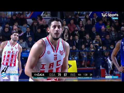 Finales Liga Nacional J2 | Martin Cuello: 30 puntos vs Quimsa