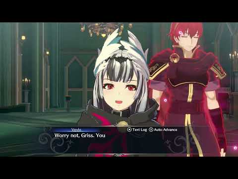 Fire Emblem Engage - Chapter 13 Veyle Talks to The Four Hounds and Taunts Marth Gameplay Cutscene