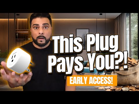 This Plug Pays You in Crypto? Waba Unboxing + Setup