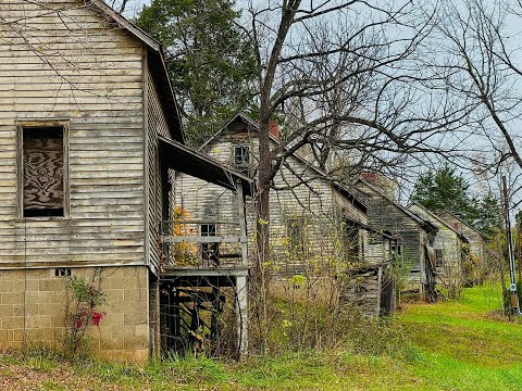 ABANDONED EXPLORATION The real Hunger Games ghost town at Henry River Mill Village