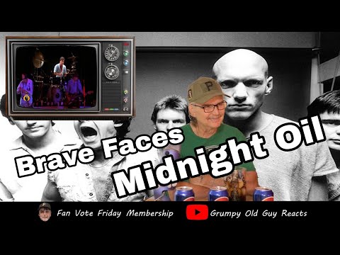 MIDNIGHT OIL - BRAVE FACES | FIRST TIME HEARING | REACTION