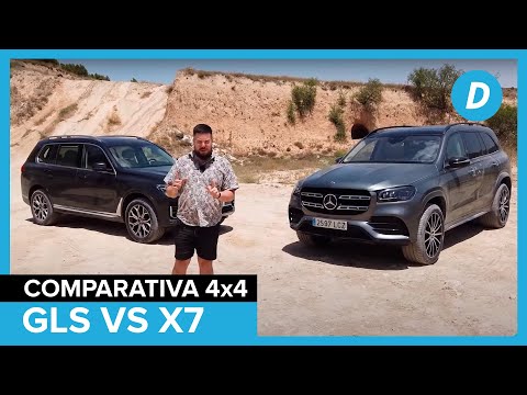 Comparativa 4×4 ¡al límite!: Mercedes GLS vs BMW X7 | Prueba off road | Diariomotor