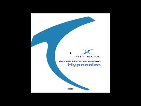 Peter Luts vs.  G-Bric  ‎– Hypnotize (Original 12")